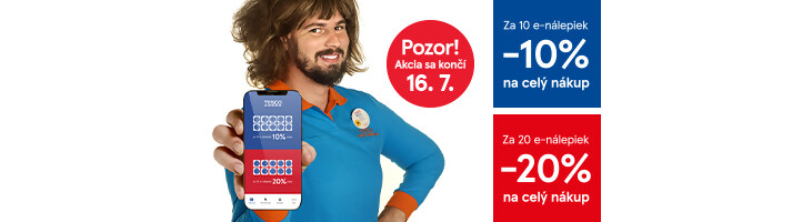 Zľava 20 % na cel&yacute; n&aacute;kup