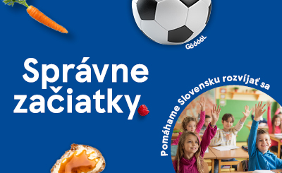 1. ed&iacute;cia grantov&eacute;ho programu Spr&aacute;vne začiatky